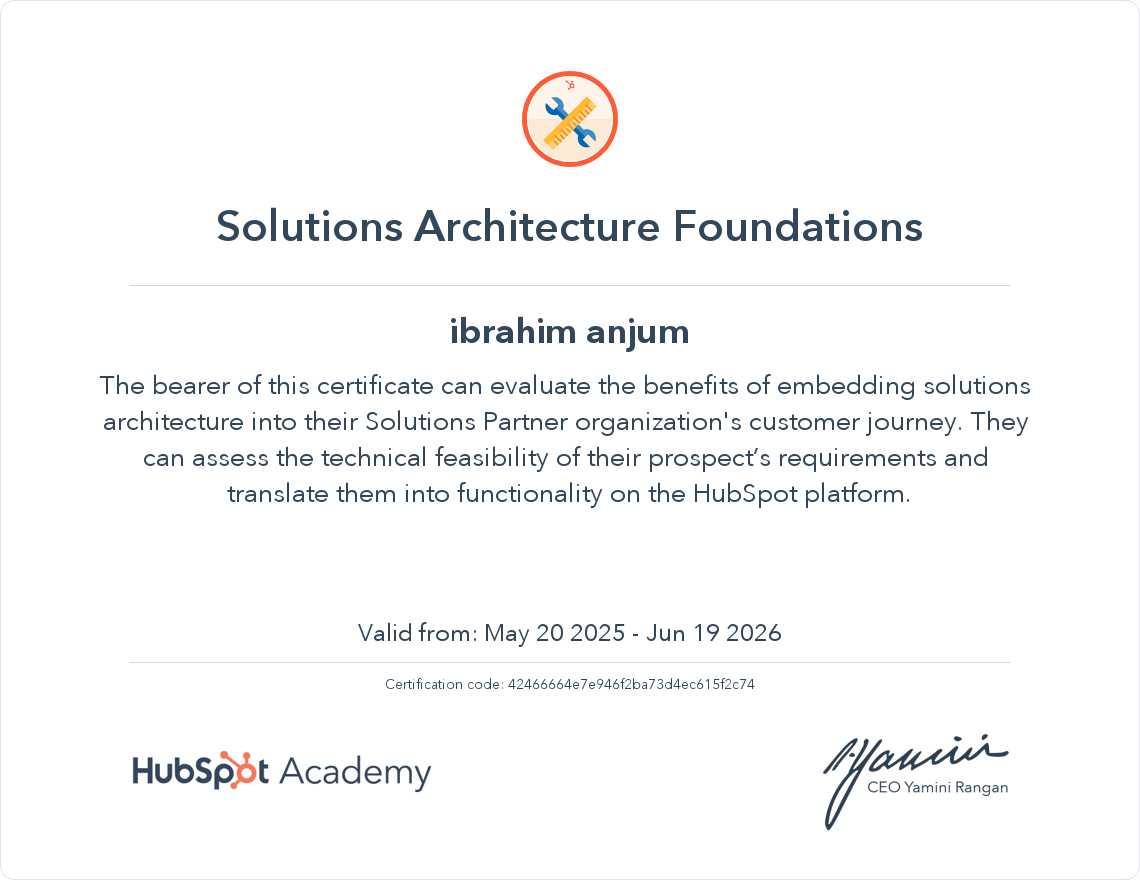 solutions architect